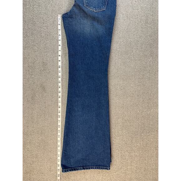 NWT Universal Thread Jeans High Rise Flare Medium Wash Size 2 Short - Picture 8 of 8